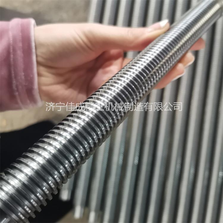 梯形丝杆加工Tr20T25T30T35T40调节螺杆正反牙大小螺距精密轴