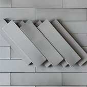 民背景墙餐厅陶土户外宿墙砖砖片灰色青园林贴装 饰古建面砖庭院外