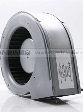 德国ebm 12V24V48V 45W全金属涡轮离心鼓风机 18CM大风量净化风扇