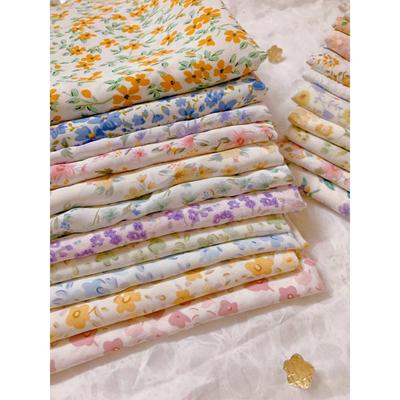 30元2斤雪纺小碎花大肠圈手工diy布头娃衣布料发饰蝴蝶结材料布艺