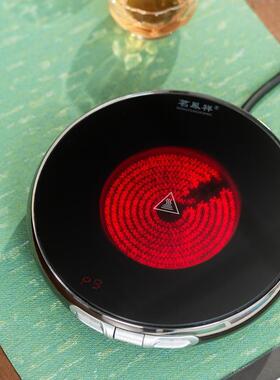 茗凤祥高端电陶炉超薄迷你静音煮茶电茶炉家用保温自动断电煮茶器