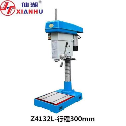 仙湖深孔钻床台式钻床打孔机主轴行程200/300工业级Z4120/25/32/