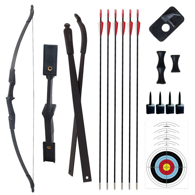 批发套装曲反箭纤钉齐全台护配件靶靶指硅胶弓箭热销玻逐日纸