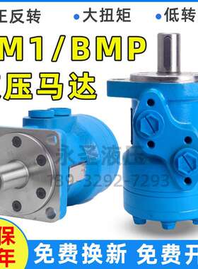 油马达BM1-50 80 100 160 200 250 315 400 500模具液压摆线马达