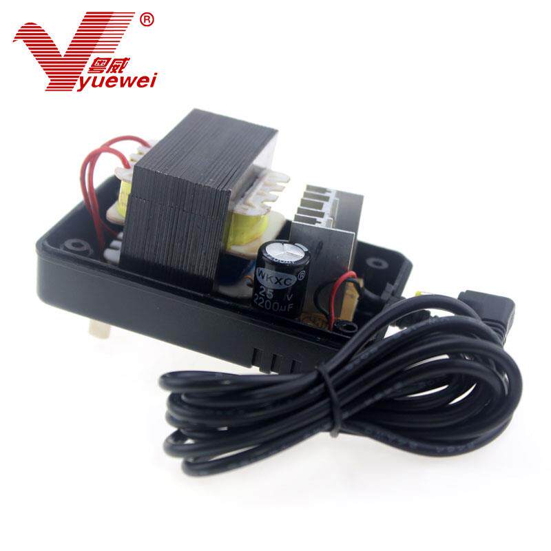 粤威12V通用按摩坐垫线性线圈变压器稳压DC12V800MA电源适配器
