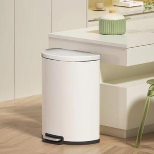 5带0DH 盖餐饮房酒 050升锈厨垃圾桶不钢大容量超大号垃圾桶脚踏式