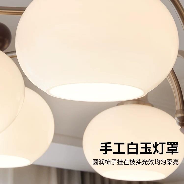 2古风中客厅吊灯式复古宋美代美学025新款大厅主灯具373全屋套餐