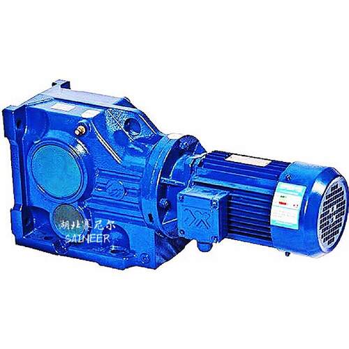 K系列KAZ7/KAZ47/KAZ57/KAZ67螺旋伞齿轮齿轮箱