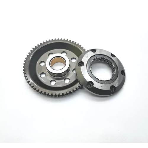适用春风机车CF250NK 250SR超越离合器 250NK/250SR启动盘总成