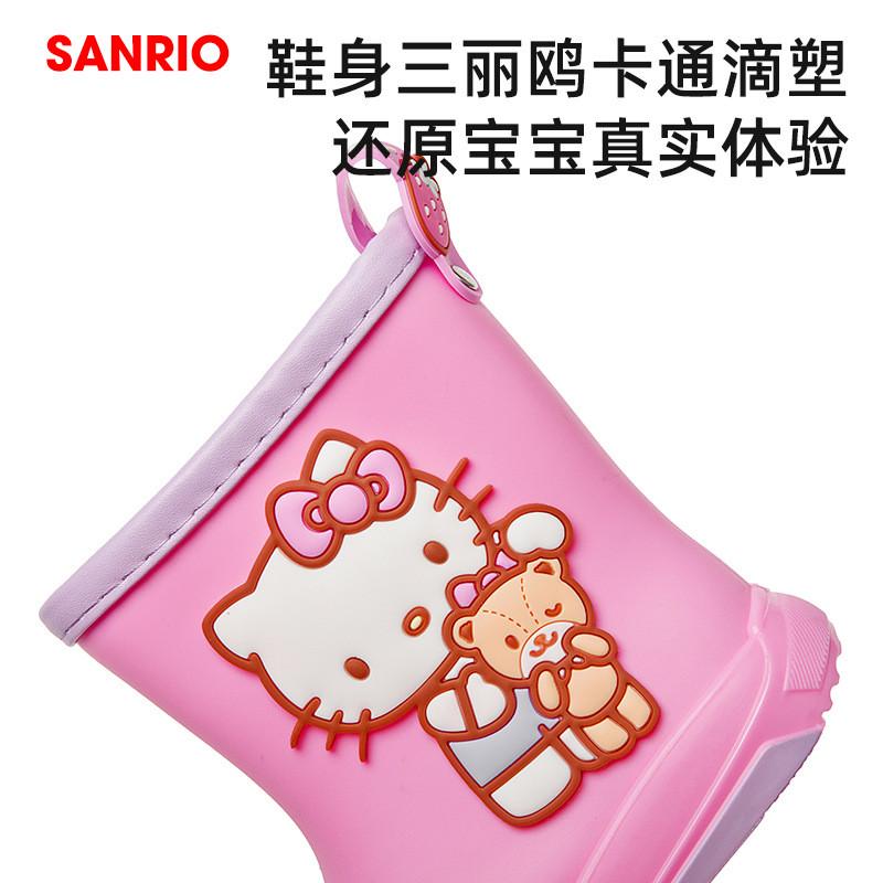 卡通雨鞋雨天防水鞋防滑加厚耐磨雨靴儿童外穿幼儿园低筒靴网红款