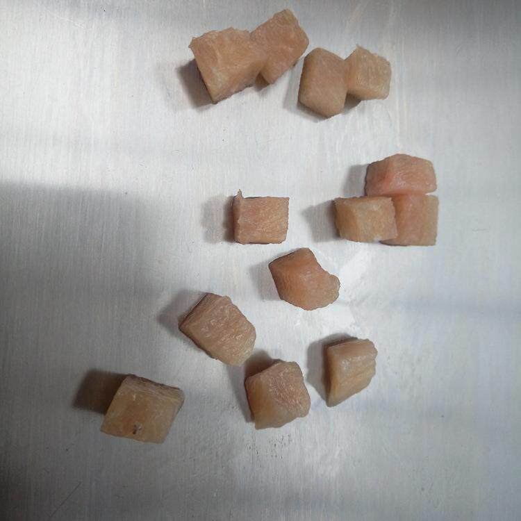 微冻肉切丁机 肉丁机 350切肉丁机商用 牛肉粒一次成型切丁机