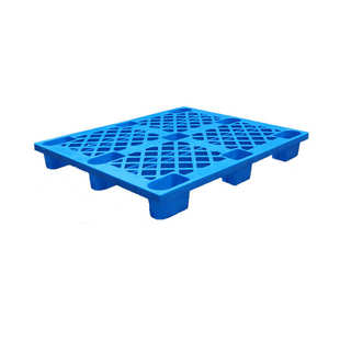 荣欣1210塑料垫板 九脚网格仓库垫板防潮叉车托盘厂家批发
