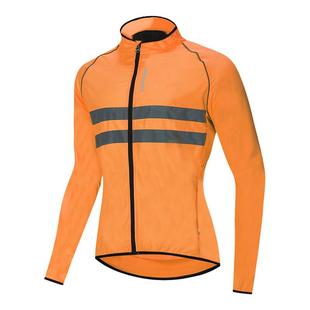 正品 防水风防泼骑行风衣反光肤长皮衣单车 沃萨维公路自行车春夏季