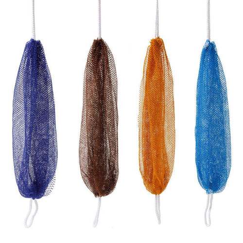 African Net Sponge Exfoliating Body Scrubber Durable Mesh