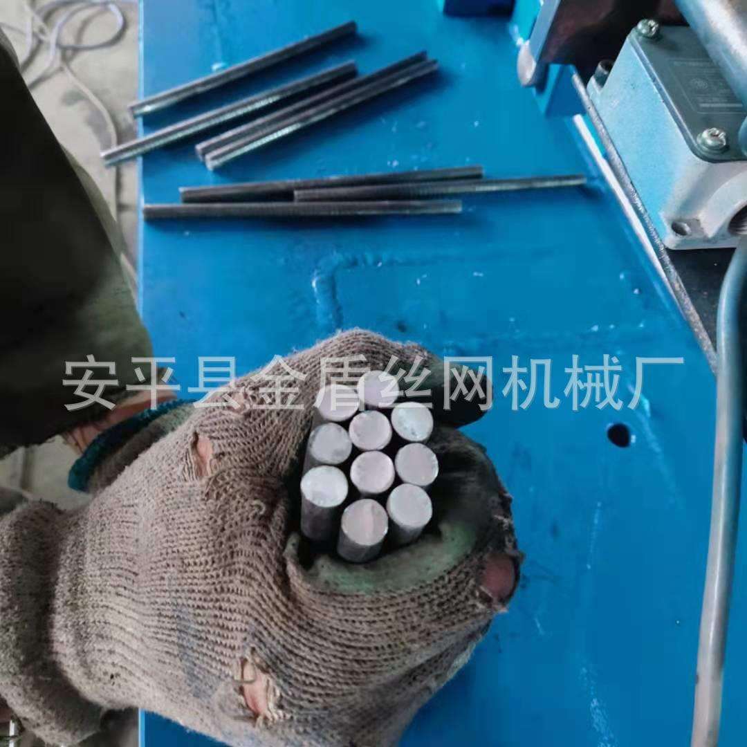 厂家全自动高速飞剪下料机冷拉线调直机高速铁线调直切断机