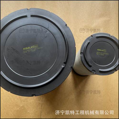 600-185-5100空气滤芯 ELEMENT 空气滤清器双芯 挖掘机原厂配件