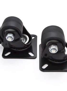 SK6-U5079/U5079C工业脚轮2寸带刹车和无刹车万向轮推车轮子批发