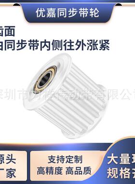 步带轮T1020齿宽27张内孔10/12/15/20/25/30从动紧形带同步同TAZ