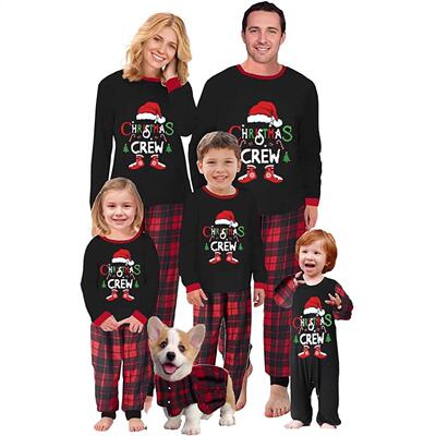Merry Christmas Family Matching Christmas Pajamas Xmas Tree