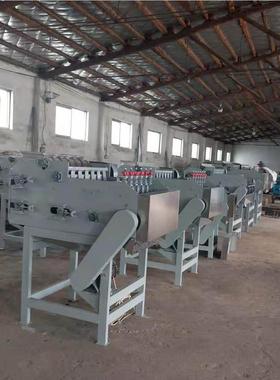 城鸿鑫HX柘-05503腰果脱壳壳仁机果分离机腰破壳机