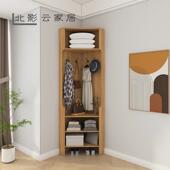 0J角客地厅角柜转971角柜角柜书架落置物架三角书柜落拐墙角置物