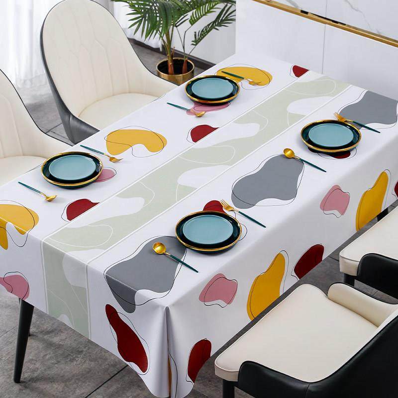 高档欧ns网红桌桌布轻奢i风高档布艺茶几布长方形餐北桌布餐防水