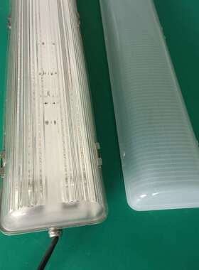 贴片式锈钢不LED三防灯化外壳无LBL频闪LED一体支架灯应急照明灯