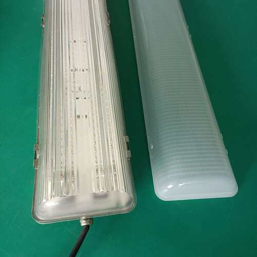 贴片式锈钢不LED三防灯化外壳无LBL频闪LED一体支架灯应急照明灯