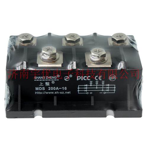 上整整流器 MDS200A-16三相整流桥模块 MDS200A1600V桥堆原装现货