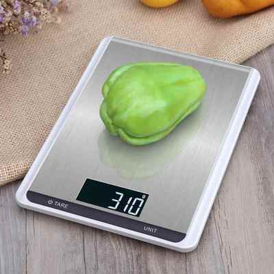 高精度防水料理秤家用小型台秤烘焙克重食物电子秤10kg食品称磅秤