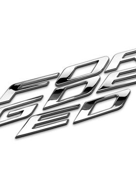 适用于新款福特新锐界改装车标机头标FORDEDGE字母贴机头盖标车贴
