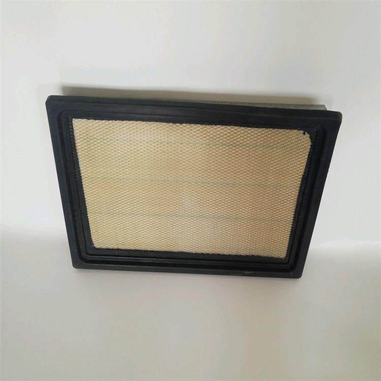 WAUKE纸质边框纤维滤芯PU密封木框铝框板框式过滤器发动机修整