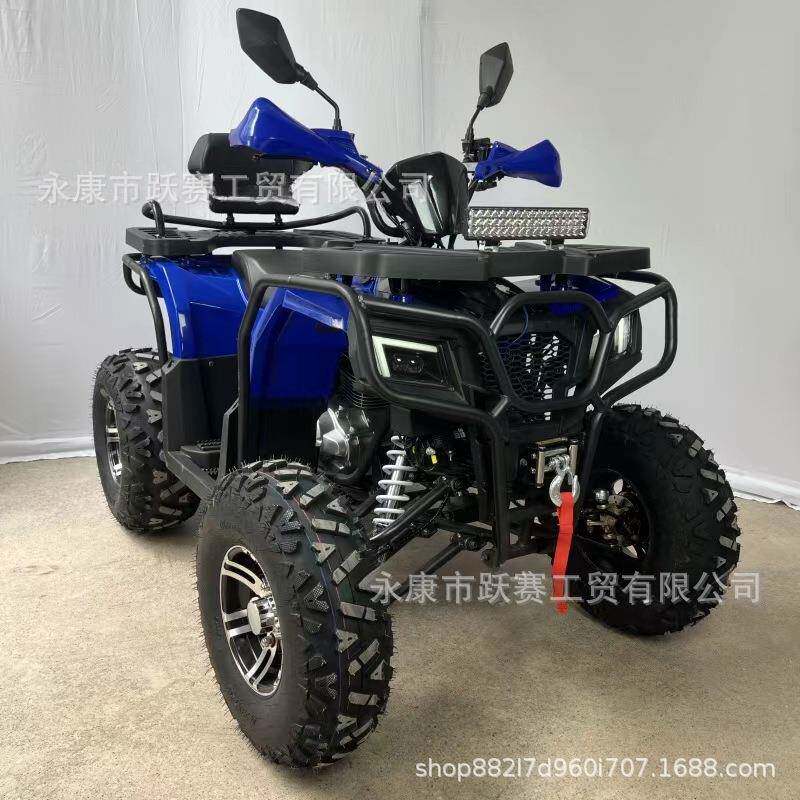 新款四轮越野沙滩车ATV全地形车200CCATV汽油成人山林地场地出租