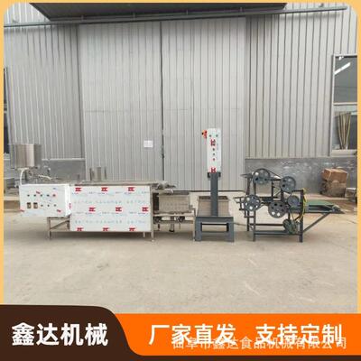 作坊豆腐皮用机设备 小型 工自动泼脑豆JOO腐皮机免费传授艺