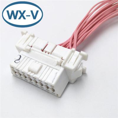 179631-1 线束34791-0080 原装8孔 汽车连接器 新能源汽车插头