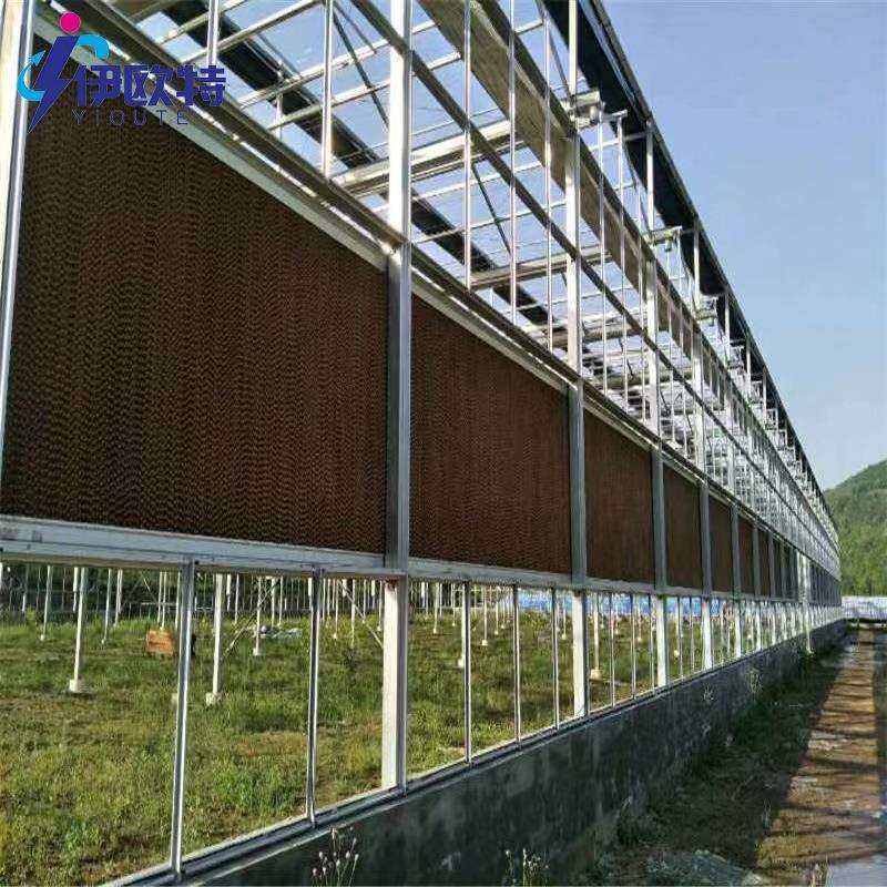 降温湿帘工业降温水帘纸水帘墙工厂房养殖场不锈钢湿帘墙