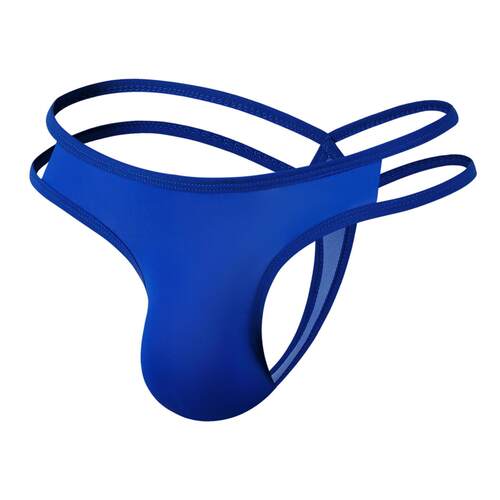 Ultra thin breathable silky men's thong men's underwear