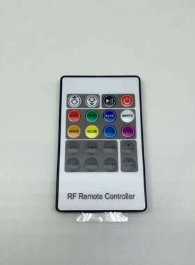 RF20键LED灯带无线智能控制器七彩n灯n条RGB控制器