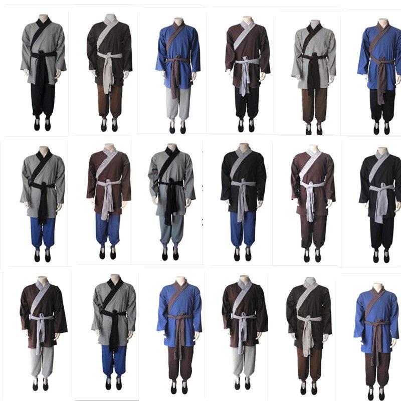 店小二服装古代农民演出服平民演出服汉服百姓古装农夫樵夫车夫装