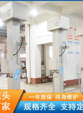 配套200L料车垂直提升机拌馅机绞肉机上料提升机操作简单方便