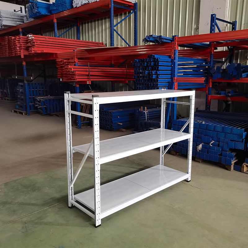 120高仓储货架多层置物架展示架仓库家用阳台多功能拆装收纳架子