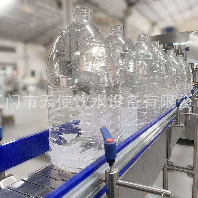 定制生产旋转式5L-10L容量矿泉水纯净水酒类全自动灌装机设备