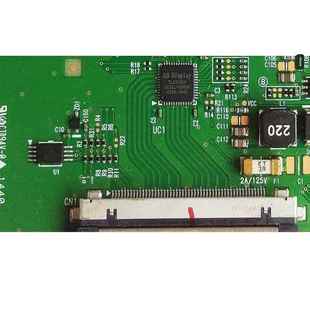 LG技改 6870C-0532A/B/C 逻辑板 43 49 55寸断Y 一边出横线偏色