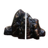 办公室工艺品靠创意摆件现代树脂书个性 书档简约 饰 云山摆件装