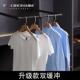 衣柜下拉衣架衣帽间自动可调衣架可移动衣架缓冲衣帽间衣杆