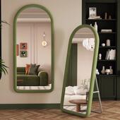 落地全身镜家用贴墙高清不变形真实ins风服装 店全身镜客厅全身镜