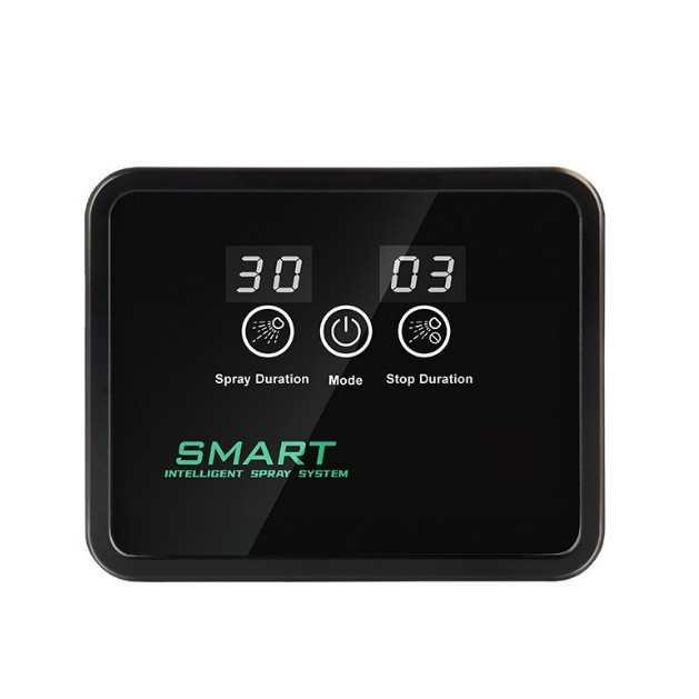 雨林缸定时喷淋系统植物加湿模拟降雨智能喷雾系统爬宠加湿器