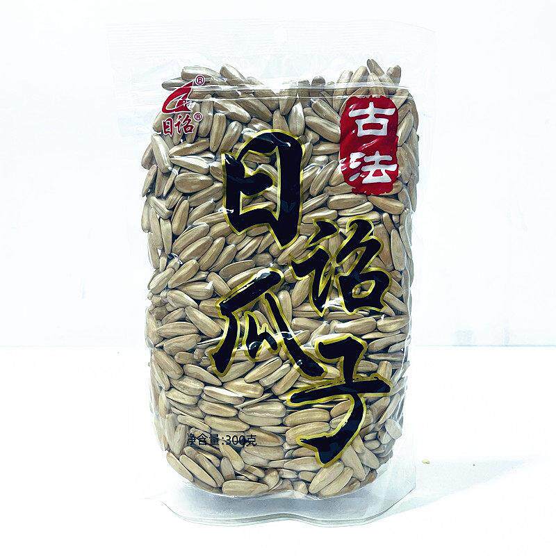 古法日诏瓜子去皮白瓜子炒原味五香味红枣味焦糖味袋装葵花籽零食