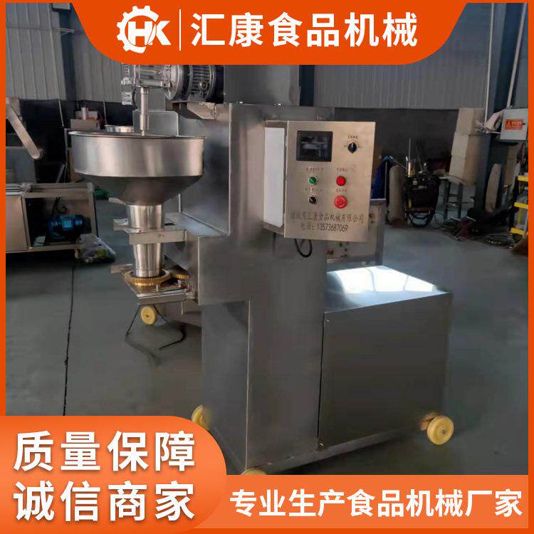 猪肉粉条丸子机,油炸萝卜丸子机,莲藕丸子成型机,汇康制造