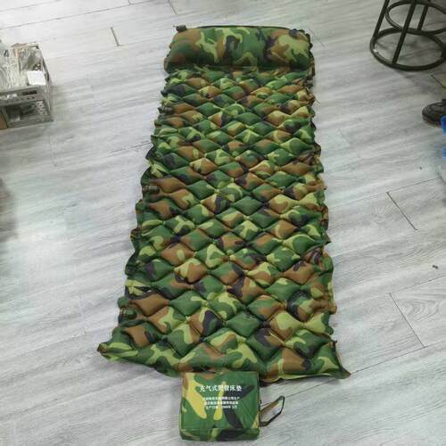 老式充气式野营床垫 185×73cm 加厚防潮气垫床